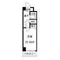 中之島アンフィニ3階4.8万円