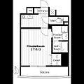 フジテラス南森町10階6.8万円