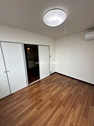 城北・船江マンション 3階1DKのリビング/ダイニング