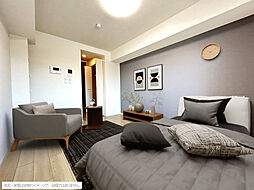 京阪交野線 村野駅 徒歩17分の賃貸アパート 2階1Kのリビング/ダイニング