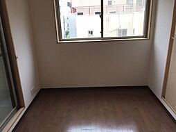 コンフォール南森町 5階ワンルームの寝室