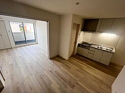 クリエオーレ藤阪中町II 1階1LDKのリビング/ダイニング