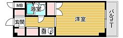 間取図画像 1K