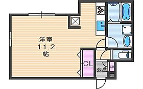 ウエストアロー阿波座  ｜ 大阪府大阪市西区立売堀6丁目（賃貸マンション1R・3階・29.57㎡） その2