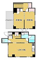 南黒門マンション  ｜ 大阪府大阪市中央区日本橋2丁目（賃貸マンション2LDK・1階・63.85㎡） その2