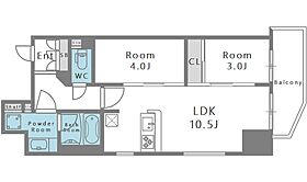 大阪府大阪市西区西本町2丁目4-9（賃貸マンション2LDK・15階・43.67㎡） その2