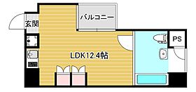 インプルーブ難波ウエスト  ｜ 大阪府大阪市浪速区桜川2丁目（賃貸マンション1R・8階・28.60㎡） その2