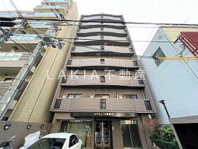 ピアピュール南堀江  ｜ 大阪府大阪市西区南堀江2丁目（賃貸マンション1K・3階・25.87㎡） その1