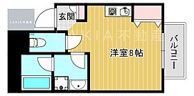 大阪府大阪市浪速区日本橋東1丁目（賃貸マンション1R・6階・23.34㎡） その2