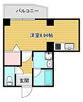 グランディールNAMBA  ｜ 大阪府大阪市浪速区稲荷1丁目（賃貸マンション1R・3階・29.30㎡） その2