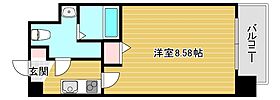 SERENITE日本橋SUD  ｜ 大阪府大阪市浪速区日本橋3丁目（賃貸マンション1K・2階・23.18㎡） その2