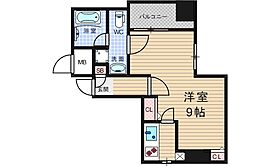 ウエンズ阿波座西  ｜ 大阪府大阪市西区本田2丁目（賃貸マンション1K・2階・28.62㎡） その2