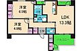 パインタワー上町台6階13.3万円