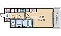 エステムコートディアシティWEST6階5.9万円