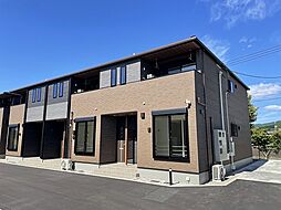 JR筑肥線 上伊万里駅 徒歩3分の賃貸アパート 1階1LDKのリビング/ダイニング