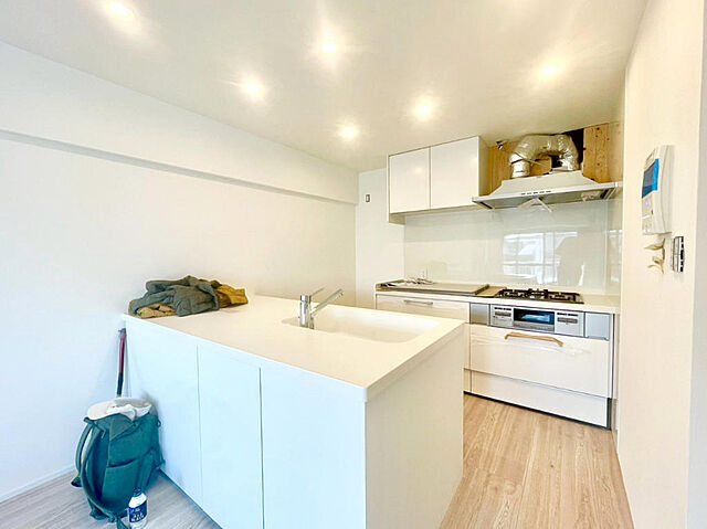 キッチン 等々力ビューハイツ 3階/3