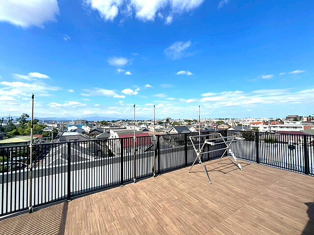 バルコニー グランツレジデンス立川柴崎 5階/-