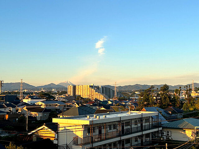 バルコニー グランツレジデンス立川柴崎 5階/-