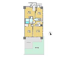 間取図画像 2SLDK