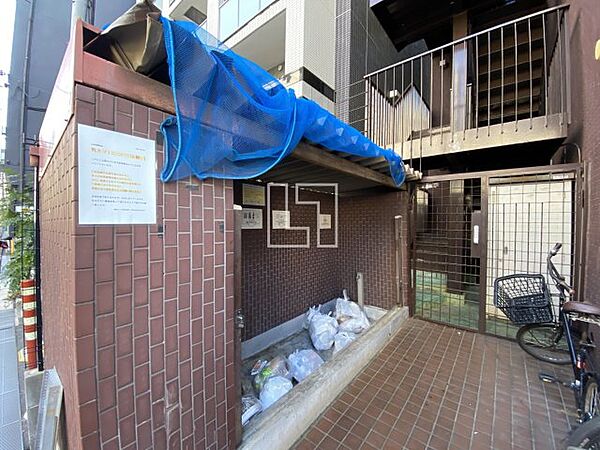 画像20:ロイヤルハイツ江戸堀西公園　ゴミ置き場