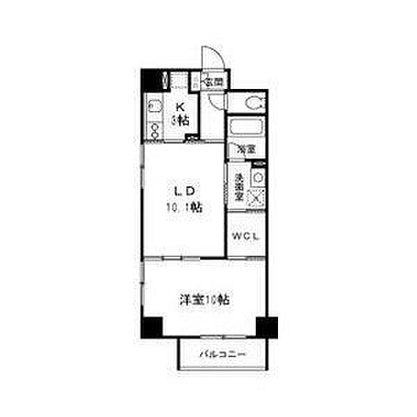 クレオキタホリエ ｜大阪府大阪市西区北堀江1丁目(賃貸マンション1LDK・10階・54.45㎡)の写真 その2