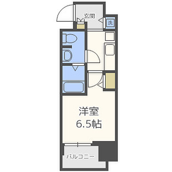 スワンズシティ北堀江 ｜大阪府大阪市西区北堀江4丁目(賃貸マンション1K・3階・23.30㎡)の写真 その2