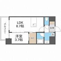 リヴェント福島  ｜ 大阪府大阪市福島区鷺洲3丁目（賃貸マンション1LDK・2階・32.55㎡） その2