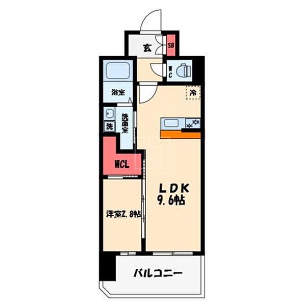 セレニテ難波グランデシュッド ｜大阪府大阪市浪速区桜川1丁目(賃貸マンション1LDK・4階・32.95㎡)の写真 その2