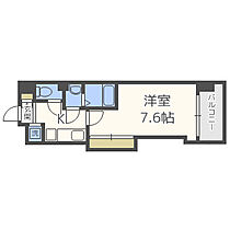 Luxe難波西II  ｜ 大阪府大阪市浪速区浪速西1丁目（賃貸マンション1K・5階・25.73㎡） その2