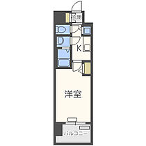 大阪府大阪市中央区松屋町（賃貸マンション1K・5階・24.51㎡） その2