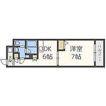 大阪府大阪市中央区高津2丁目（賃貸マンション1DK・5階・30.00㎡） その2