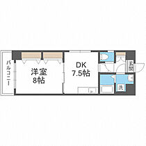 大阪府大阪市中央区南久宝寺町1丁目（賃貸マンション1DK・10階・39.59㎡） その2