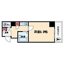 大阪府大阪市中央区内淡路町2丁目（賃貸マンション1K・6階・18.94㎡） その2