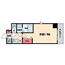 大阪府大阪市中央区釣鐘町2丁目（賃貸マンション1K・8階・24.55㎡） その2