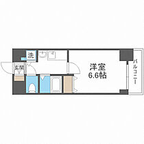 大阪府大阪市中央区瓦町1丁目（賃貸マンション1K・3階・22.04㎡） その2