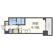 大阪府大阪市中央区安堂寺町2丁目（賃貸マンション1R・6階・25.20㎡） その2