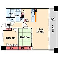 大阪府大阪市中央区上本町西4丁目（賃貸マンション2LDK・3階・70.03㎡） その2