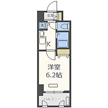 大阪府大阪市中央区南船場1丁目（賃貸マンション1K・7階・20.52㎡） その2