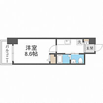 JINO新町  ｜ 大阪府大阪市西区新町4丁目（賃貸マンション1K・4階・26.78㎡） その2