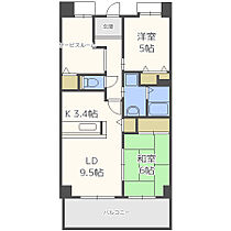 ソラーレN  ｜ 大阪府大阪市浪速区塩草3丁目（賃貸マンション3LDK・6階・65.51㎡） その2