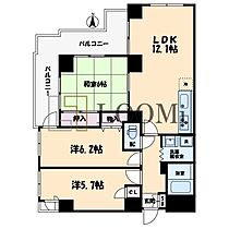 大阪府大阪市中央区農人橋1丁目（賃貸マンション3LDK・5階・66.62㎡） その2