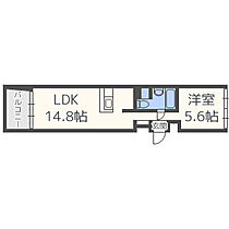 匠空KYOMACHIBORI  ｜ 大阪府大阪市西区京町堀2丁目（賃貸マンション1LDK・9階・37.62㎡） その2