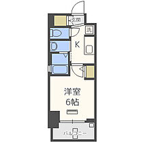 エステムコート難波WESTSIDEVアジュール  ｜ 大阪府大阪市港区市岡元町1丁目（賃貸マンション1K・3階・20.95㎡） その2