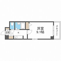 桜川ZENSHIN BLD  ｜ 大阪府大阪市浪速区桜川2丁目（賃貸マンション1K・3階・25.30㎡） その2