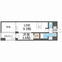 大阪府大阪市中央区北久宝寺町1丁目（賃貸マンション1LDK・12階・32.11㎡） その2