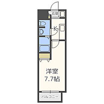 大阪府大阪市中央区玉造2丁目（賃貸マンション1K・6階・23.27㎡） その2