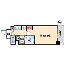 大阪府大阪市中央区谷町4丁目（賃貸マンション1K・5階・23.20㎡） その2