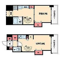 大阪府大阪市中央区南船場1丁目（賃貸マンション1LDK・5階・34.96㎡） その2