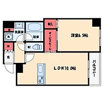 CITY SPIRE難波グレイス  ｜ 大阪府大阪市浪速区稲荷2丁目（賃貸マンション1LDK・11階・45.61㎡） その2