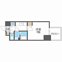 大阪府大阪市中央区南船場1丁目（賃貸マンション1K・2階・24.00㎡） その2